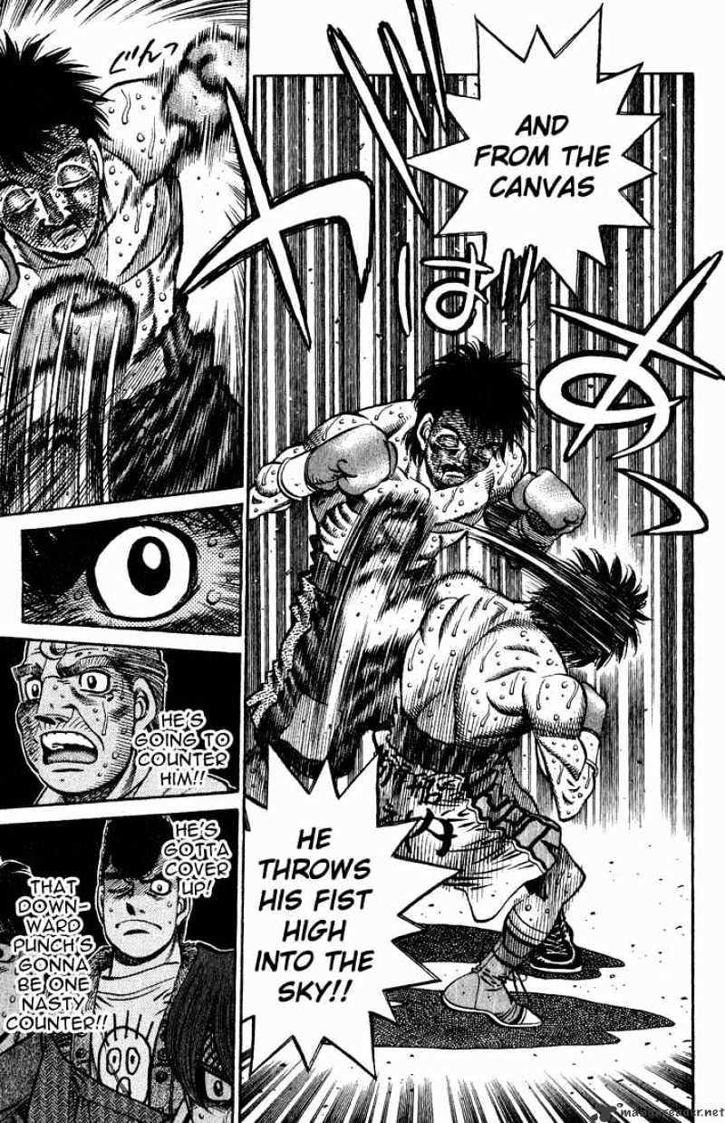 Hajime no Ippo: Fighting Spirit, Chapter 654 image 04